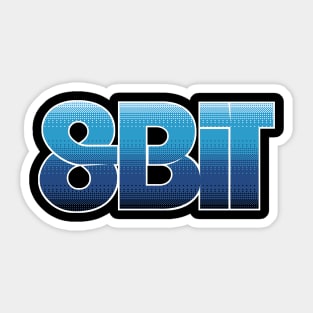 8-Bit Alternative Sticker